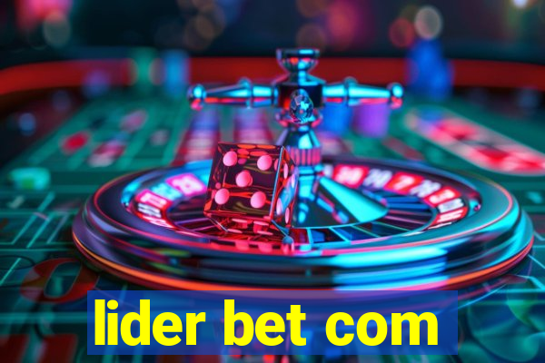 lider bet com